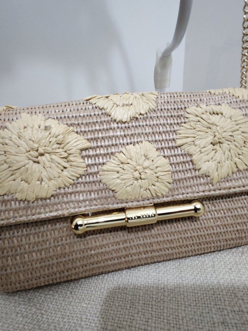 Ted Baker Crossbody Woven Clutch! - Picture 2 of 9